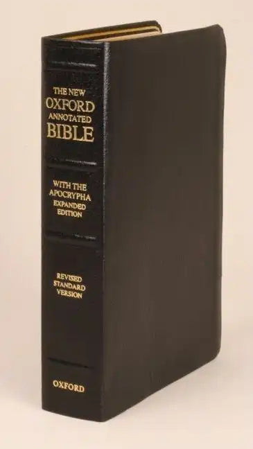 New Oxford Annotated Bible-RSV - Leather