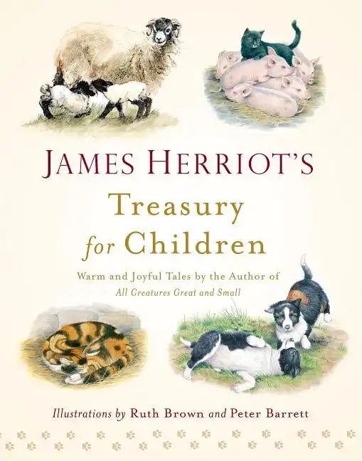 James Herriot's Treasury for Children - Hardcover