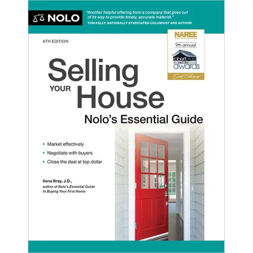 Selling Your House: Nolo's Essential Guide - Paperback