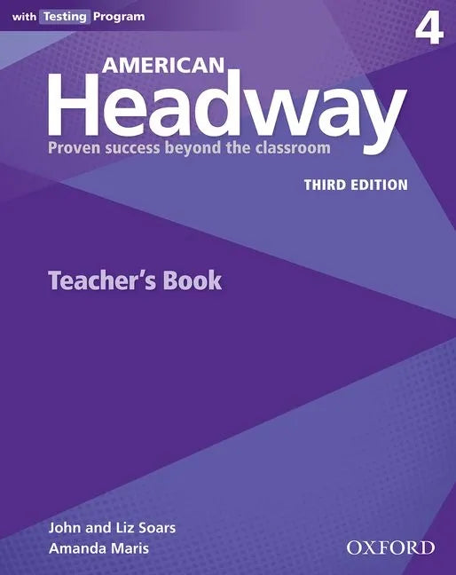 American Headway 3rd Edition 4 Teachers Book - Paperback