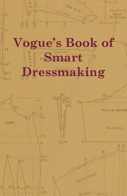Vogue's Book of Smart Dressmaking - Paperback