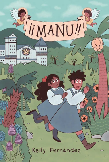 Manu: A Graphic Novel - Hardcover