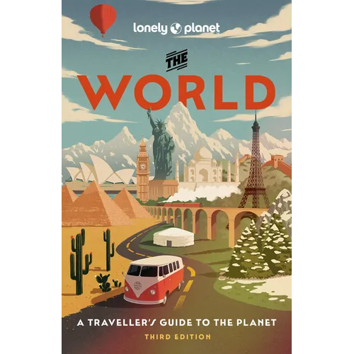 Lonely Planet the World - Hardcover