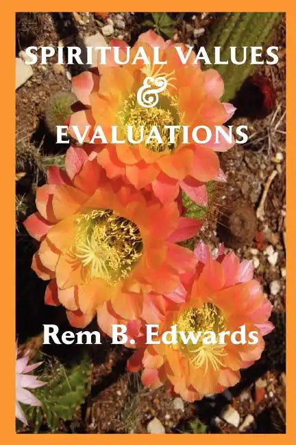 Spiritual Values and Evaluations - Paperback