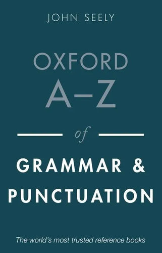 Oxford A-Z of Grammar and Punctuation - Paperback