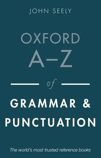 Oxford A-Z of Grammar and Punctuation - Paperback