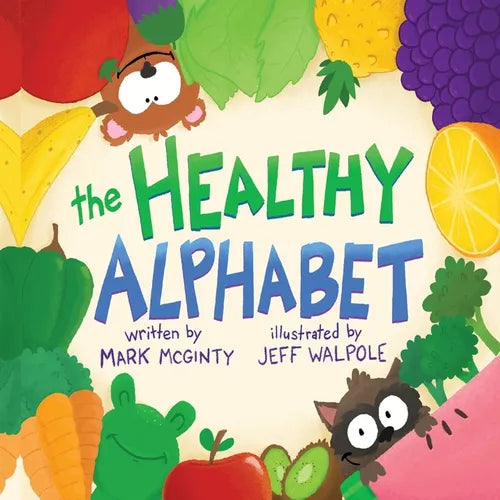 The Healthy Alphabet - Paperback