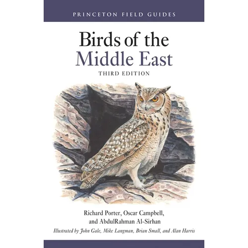 Birds of the Middle East Third Edition - Paperback