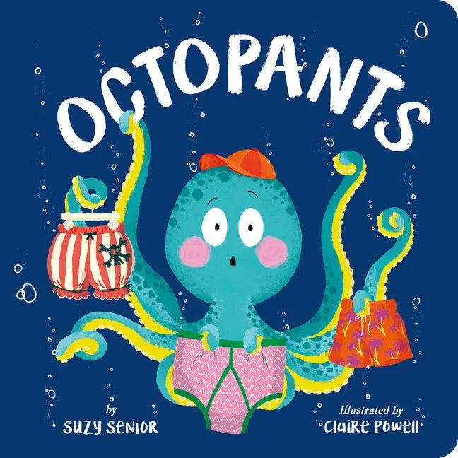 Octopants - Board Book
