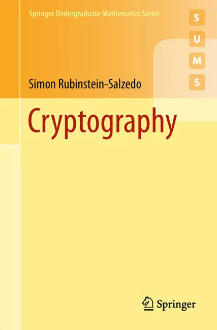 Cryptography - Paperback