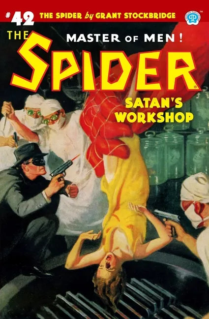 The Spider #42: Satan's Workshop - Paperback