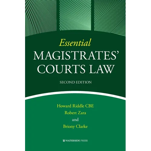 Essential Magistrates' Courts Law - Paperback