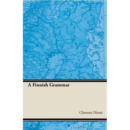 Finnish Grammar - Hardcover
