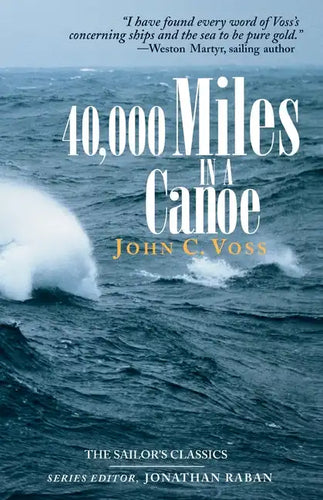 40,000 Miles in a Canoe - Paperback