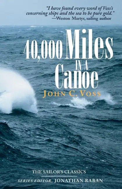 40,000 Miles in a Canoe - Paperback