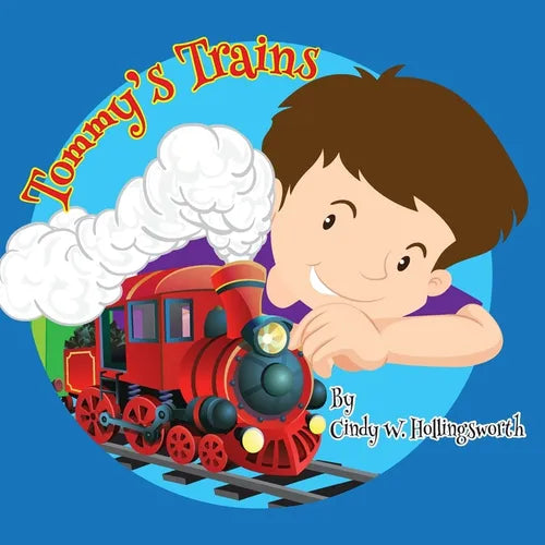 Tommy's Trains - Paperback