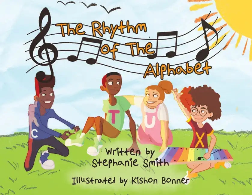 The Rhythm of the Alphabet - Paperback