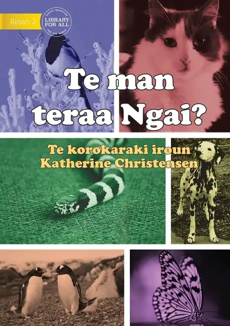 What Animal am I? - Te man teraa Ngai? (Te Kiribati) - Paperback