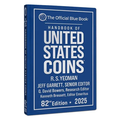 Handb United States Coins 2025: The Official Blue Book - Hardcover