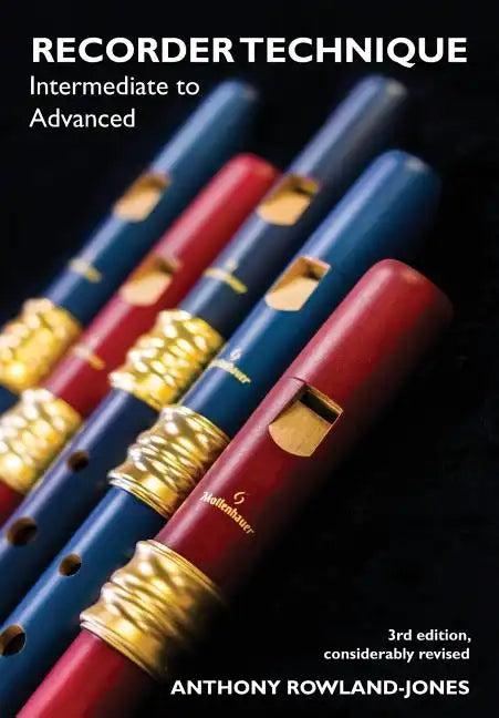 Recorder Techniques: intermediate to advanced - Paperback
