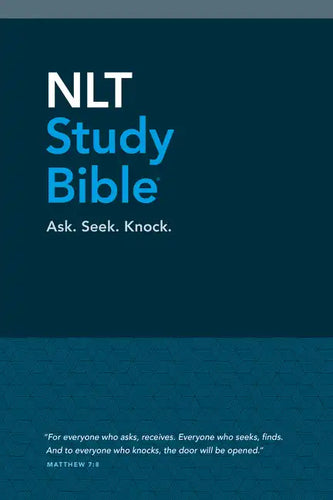 NLT Study Bible - Hardcover