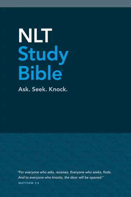 NLT Study Bible - Hardcover