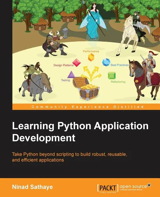 Learning Python Application Development - Paperback
