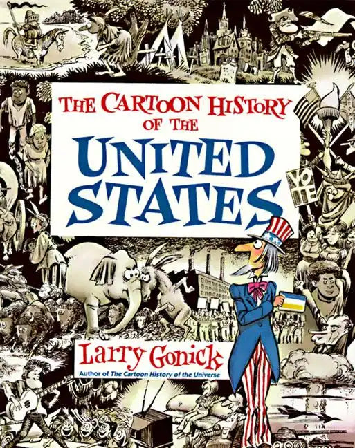 Cartoon History of the United States - Paperback