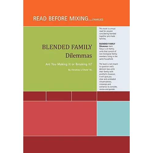 Blended Family Dilemmas - Paperback