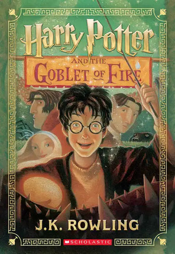 Harry Potter and the Goblet of Fire (Harry Potter, Book 4) - Paperback
