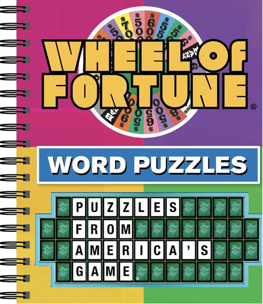 Wheel of Fortune Word Puzzles - Spiral