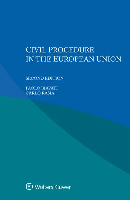 Civil Procedure in the European Union - Paperback