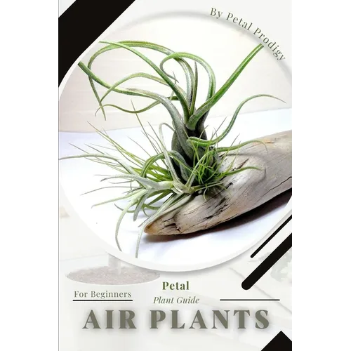 Air plants: Prodigy Petal, Plant Guide - Paperback