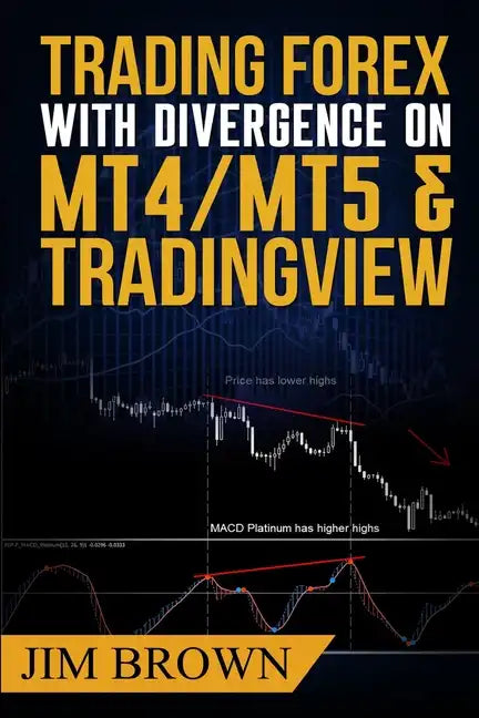 Trading Forex with Divergence on MT4/MT5 & TradingView - Paperback