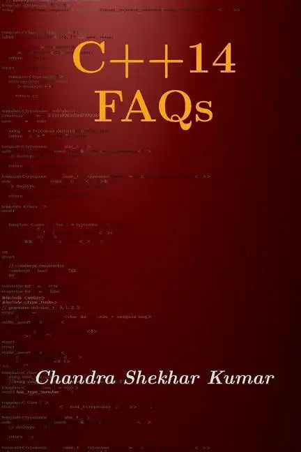 C++14 FAQs - Paperback