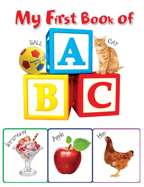 My First Book of ABC - Paperback