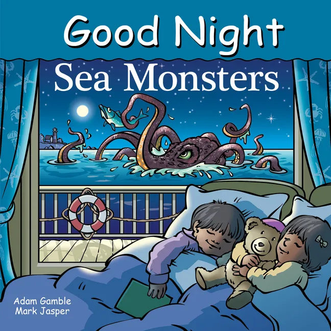 Good Night Sea Monsters - Board Book