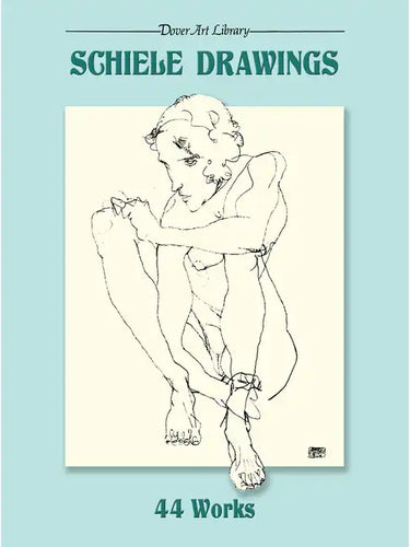 Schiele Drawings: 44 Works - Paperback
