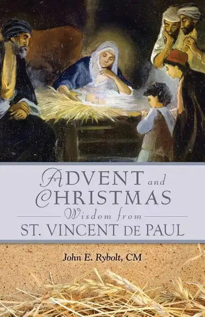 Advent Christmas Wisdom St. Vincent de P - Paperback