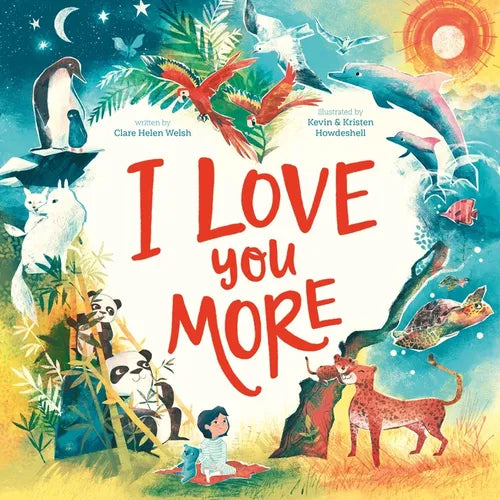 I Love You More - Hardcover