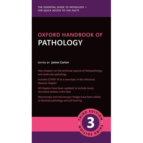 Oxford Handbook of Pathology 3rd Edition - Paperback