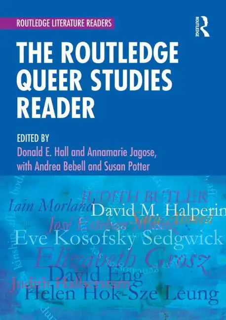 The Routledge Queer Studies Reader - Paperback