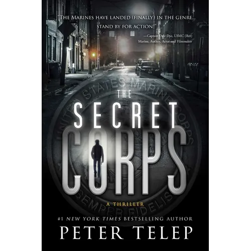 The Secret Corps: A Thriller - Paperback