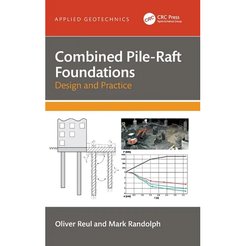 Combined Pile-Raft Foundations: Design and Practice - Hardcover