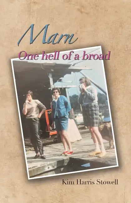 Marn: One hell of a broad - Paperback
