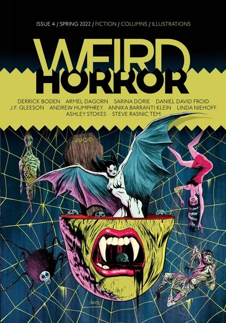 Weird Horror #4 - Paperback