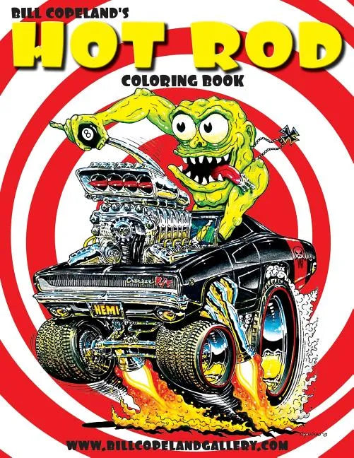 Bill Copeland Coloring Book - Paperback