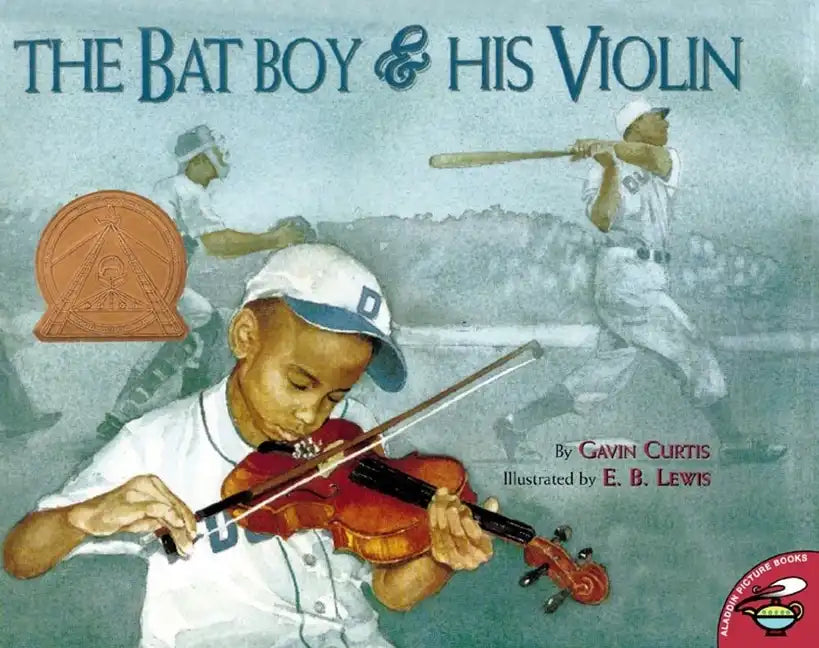 The Bat Boy and His Violin - Paperback