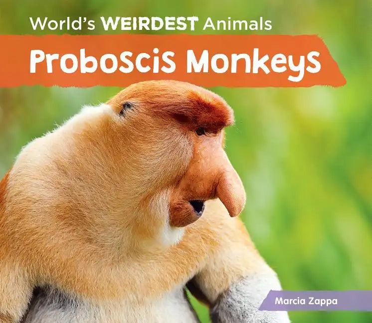 Proboscis Monkeys - Library Binding