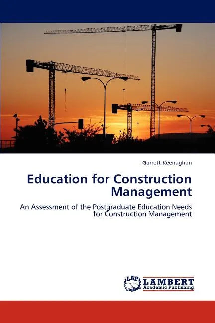 Education for Construction Management - Paperback